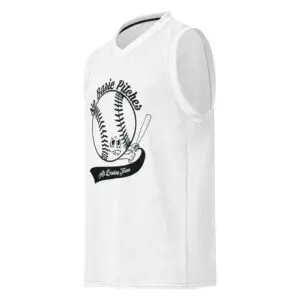 No Basic Pitches Premium basketball jersey
