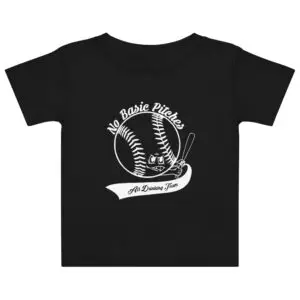 No Basic Pitches - Baby jersey t-shirt