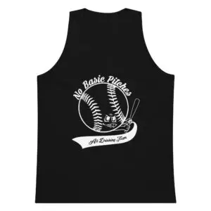 No Basic Pitches Premium Tank Top