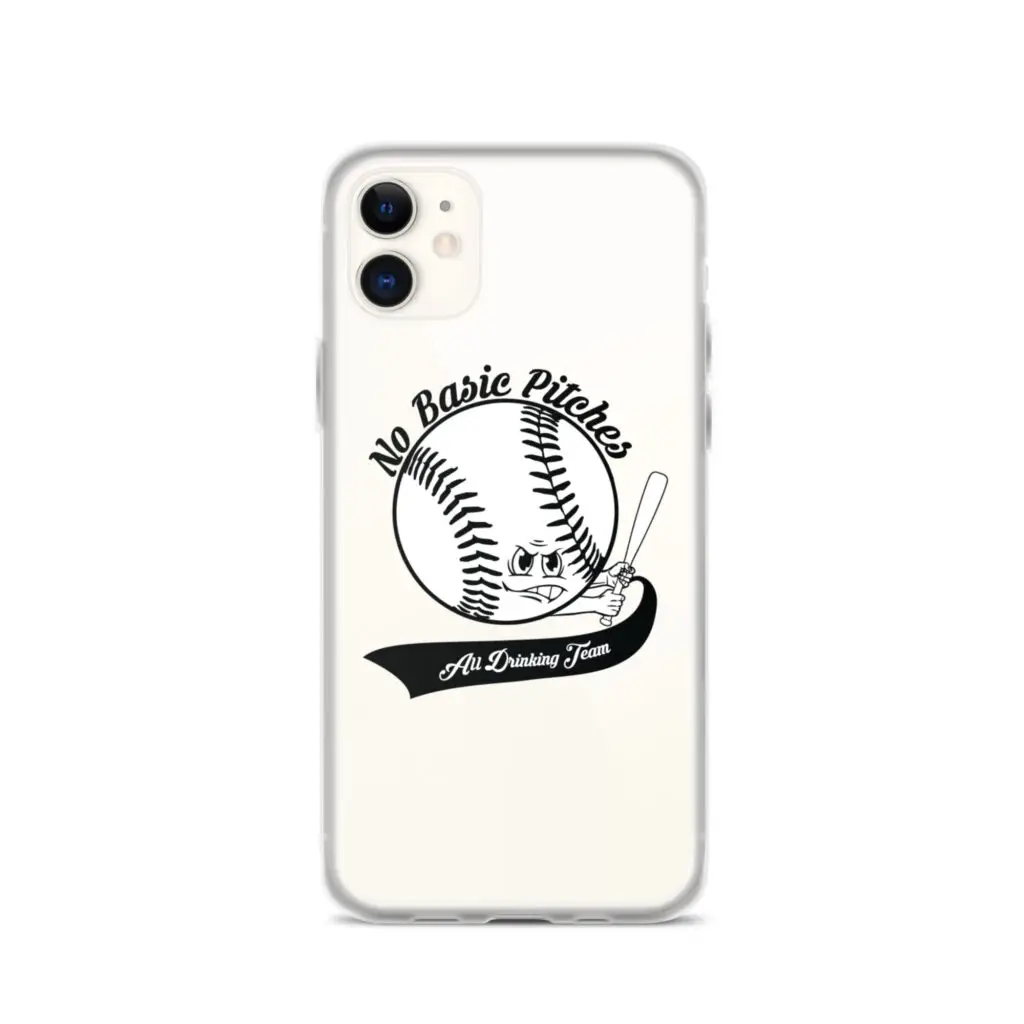 No Basic Pitches Clear Case for iPhone®