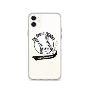No Basic Pitches Clear Case for iPhone®