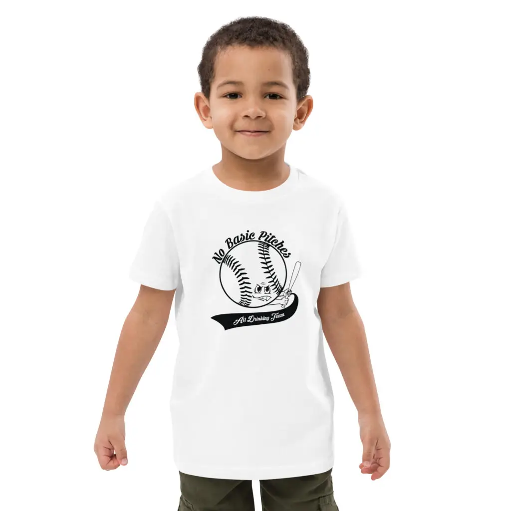 No Basic Pitches Organic cotton kids t-shirt