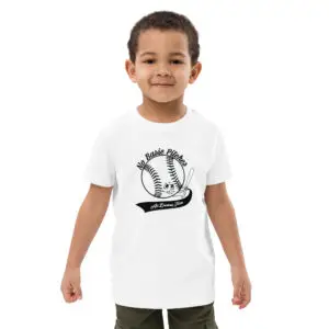 No Basic Pitches Organic cotton kids t-shirt